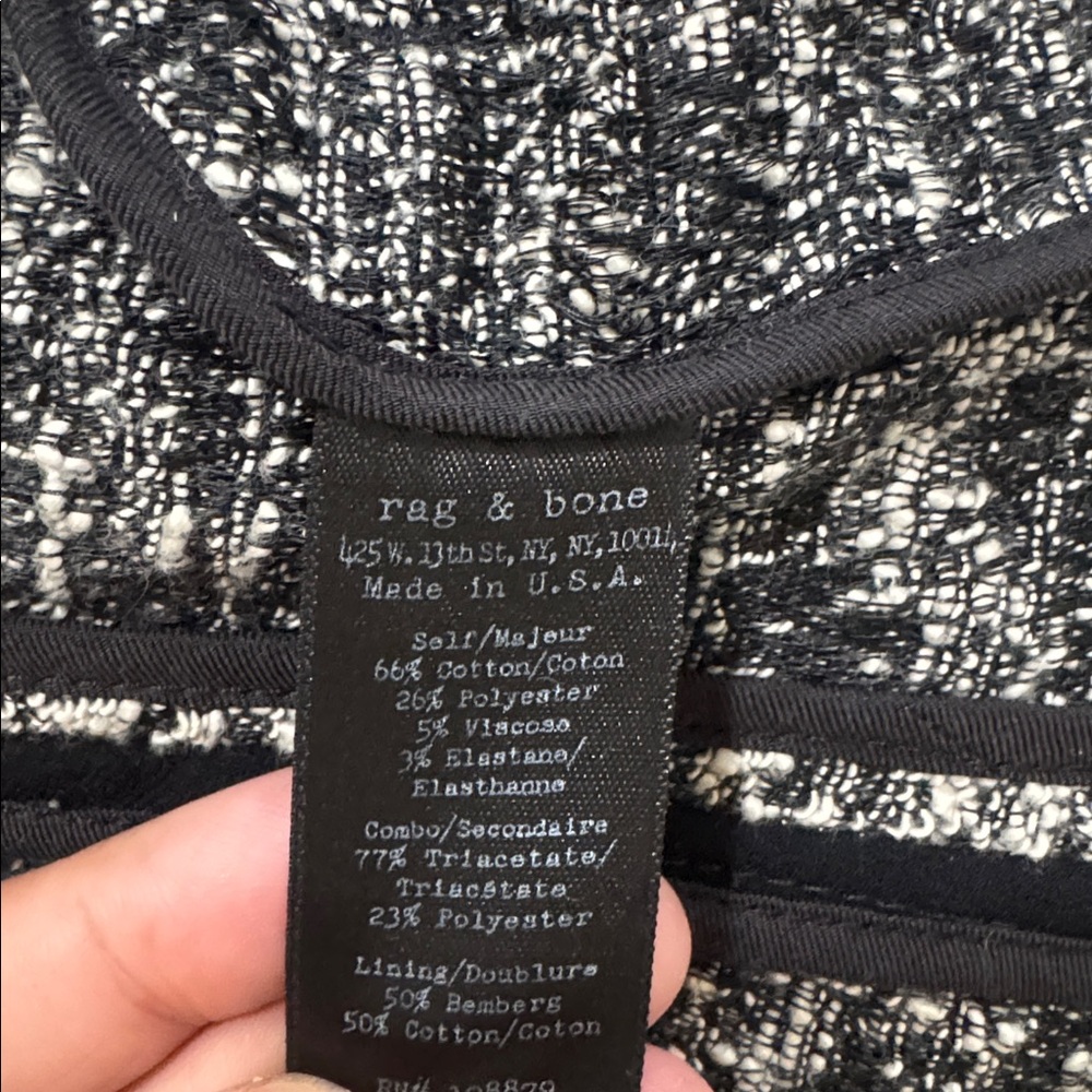 Rag & bone blazer - Picture 8 of 11